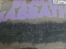 Black Sabbath Master of Reality Vinyl LP Vertigo Spaceship 1973 Embossed