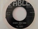 Mod Latin Popcorn Song Poem 45 THE PAGES Spanish Rock-Tango/Ill Wind Fable HEAR