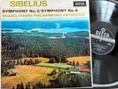 MAAZEL / SIBELIUS symphony nos 3 & 6    / DECCA SXL 6364 WB