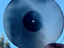 USSR GEORGIAN X-RAY ROENTGEN bones  RECORD  UNIQUE ITEM  AUTHENTIC unknown folk