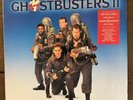 Ghostbusters II Movie Soundtrack Vinyl LP 1989 VG+/VG+