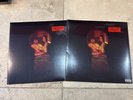 Two Selena Gomez Signed “I said I Love You First” Candy Cane Red Vinyl LP New