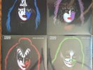 Kiss 1978 Solo LPs Ace Frehley Paul Stanley Gene Simmons Peter Criss 2014 Reissu