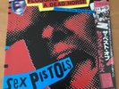 SEX PISTOLS FLOGGING A DEAD HORSE JAPAN LP OBI VIL-6024