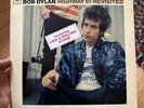 COVER ONLY Bob Dylan Highway 61 Revisited w RARE HYPE Sticker MONO LP *no Record