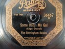1920s Pre War Jazz Five Birmingham Babies Spatter Shellac 1925 E- 78 RPM