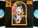 RARE N' MINT OZZY OSBOURNE TALK OF THE DEVIL A2/B1/C1/D1 1982 JET UK 2xLPs METAL