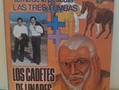 LOS CADETES DE LINARES Las Tres Tumbas LP 1979 Ramex Vinyl