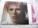 DAVID BOWIE   SPACE ODDITY ** 1972 UK Orange RCA LP w/ POSTER. 2E, 2E.