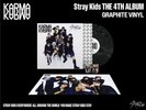 STRAY KIDS KARMA (GRAPHITE VINYL) STORE EXCLUSIVE taylor swift blackpink katseye