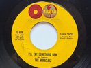 RARE Motown 45 PROMO The Miracles I’ll Try Something New ONE-SIDED DJ Tamla