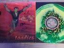 Toadies Rubberneck Vinyl LP Splatter Emerald Lemon AUTOGRAPHED SIGNED Interscope