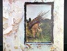 Led Zeppelin IV vinyl record Japanese LP JAPAN Press P-10125A NM M-