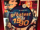 VARIOUS The Greatest Hits Of 1990 UK Double vinyl LP minogue snap Kylie B52's