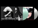 LADY GAGA The Fame Monster Silver & Coke Bottle Clear Colored Vinyl 3LP SHIPPED