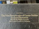 GUSTAV MAHLER Bernstein NINE SYMPHONIES NYP/LSO LP VINYL Columbia GMS 765