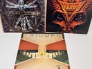 Triumph 3xLP Lot: Thunder Seven (RL), Never Surrender, Sport of Kings VG+