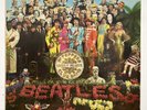 The Beatles Sgt Pepper’s Lonely Hearts Club Band UK LP 1978 Press Cutouts EX/VG+