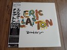 ERIC CLAPTON - BEHIND THE SUN LP 1985 OBI INSERT JAPAN GATEFOLD NEAR MINT
