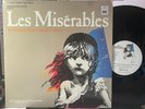 LES MISERABLES Original London Cast Recording 2 LP NM/NM
