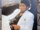 Michael Jackson Thriller - 1982 Vinyl LP Record Album Error Cover Excellent RARE