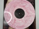 Selena Gomez The Scene Kiss & Tell PINK SPLATTER SWIRL COLOR Vinyl LP - RARE