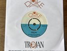 Reggae Justin Hines And The Dominoes ‎– Drink Milk Duke Records ‎– DU-67