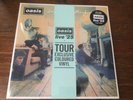 OASIS DEFINITELY MAYBE LIVE 2025 TOUR POP UP BLUE COLORED VINYL LP +LITHO