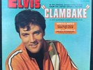 Clambake (Soundtrack) by Elvis Presley (RCA LPM-3893) LP VG+/VG Scarce