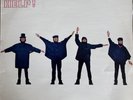 The BEATLES - HELP - UK 1st press vinyl 1965 LP -1 / -1 STEREO RARE Great copy