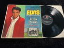 ELVIS PRESLEY LP SF-7645 KISSIN’ COUSINS ORIGINAL UK RED DOT LABEL 1964 NM/EX