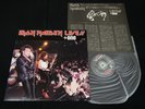 IRON MAIDEN - LIVE  + ONE - JAPAN VINYL Mini LP 'Play Loud' EMS-41001