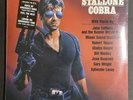 Stallone Cobra Soundtrack 1986 vinyl SCOTTI BROS SZ 40325 Still Sealed  w/ hype