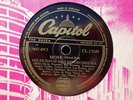 MILES DAVIS - Move / Budo 78 rpm disc (A+++)