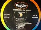 INTRODUCING THE BEATLES Version 1 Original 1st pressing 1964 Mono Vee Jay Lp G