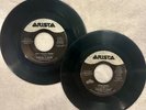 2 - Brooks & Dunn 45RPM used jukebox records 