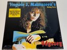 Yngwie J Malmsteen Rising Force Odyssey Vinyl LP 1988 SEALED Original w/ hype