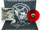 SATANIC WARMASTER Nachzehrer Gatefold LP Red Vinyl 2019 Press with Poster Flag