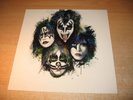 Kiss LP I Love It Loud In Italy Picture Disc