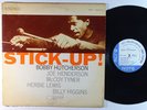 BOBBY HUTCHERSON Stick-Up  LP on Blue Note liberty mono