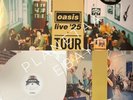 Oasis The Masterplan Live 25 Cream Colored Vinyl NEW and SEALED