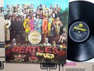 BEATLES Sgt PEPPER FINAL Y&B UK MONO 1969 NO 'SOLD IN UK' TEXT -1/-1 matrix