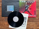 The Cult Sonic Temple LP 1989 Special Edition /3-D Hologram Rare  Canadian only