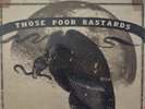 Those Poor Bastards The Plague Vinyl. Clear Green