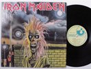 IRON MAIDEN Self Titled HARVEST ST-12094 LP VG++/VG+ SHRINK l