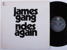 JAMES GANG Rides Again ABC LP VG+ gatefold l