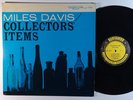MILES DAVIS Collector's Items LP on Prestige DG mono VG++