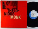 THELONIOUS MONK Genius Of Modern Music Volume 2 LP on Blue Note 63rd VG++ mono
