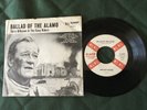 1957 RARE PIC SLEEVE PROMO 45 JOHN WAYNE “BALLAD OF THE ALAMO” TERRY GILKYSON