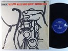 MILES DAVIS QUINTET Cookin' With LP on Prestige mono VG++/NM shrink